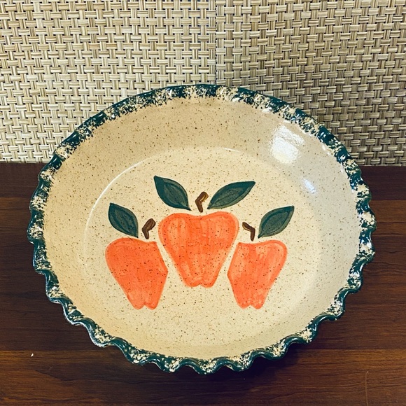 Three Rivers Pottery Other - 🍁🌟4xHP🌟NWOT VTG 90s Fluted Pie Plate Three Rivers